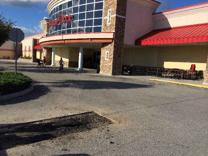 Rotating Pictures of Asphalt Repair projects